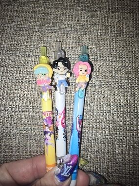 Kpop Demon Hunters Saja Boy Set Of 3